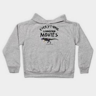 EILFMovies Shirt with Official Website Kids Hoodie